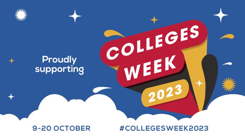Proudly Supporting Colleges Week 2023