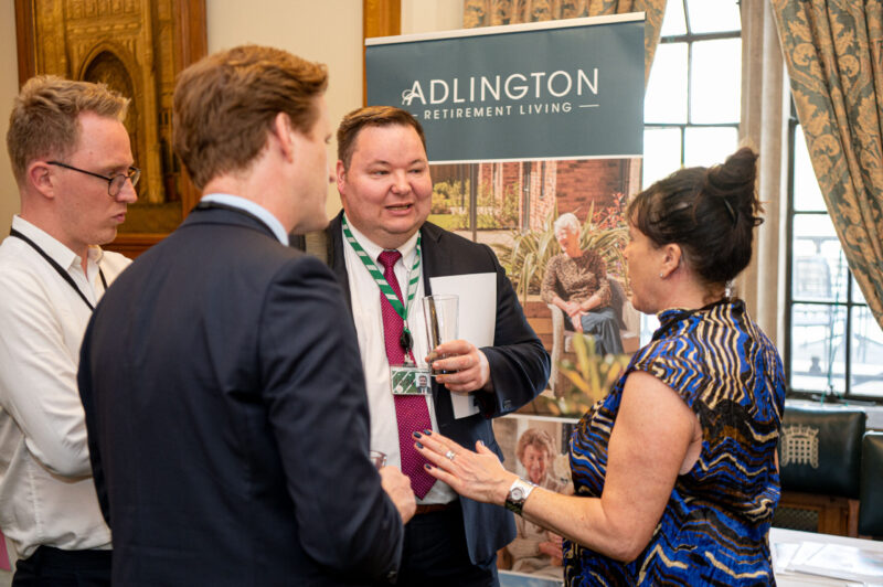 Andrew, at an ARCO event, in Parliament, recently. Images copyright: www.tellingphotography.com