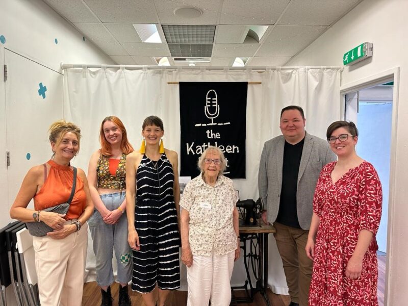 Andrew goes to see The Kathleen Project at Stitched Up in Stretford.