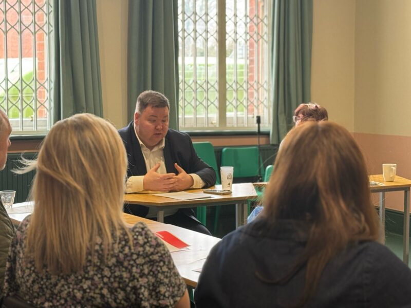 Back in the constituency on Friday, I hosted my second listening event for families of children with special educational needs and disabilities (SEND).