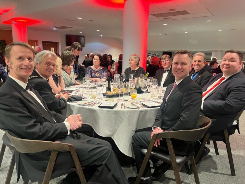After fulfilling my role as Duty Minister on the Sitting Friday in London I was delighted to attend the Mayor of Trafford’s Civic Reception on Friday evening.
