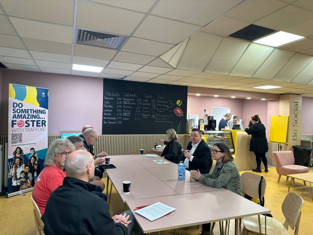 George Carnall Centre Cafe